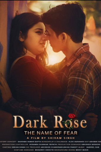 Movie poster for Dark Rose: The Name of Fear (2022)
