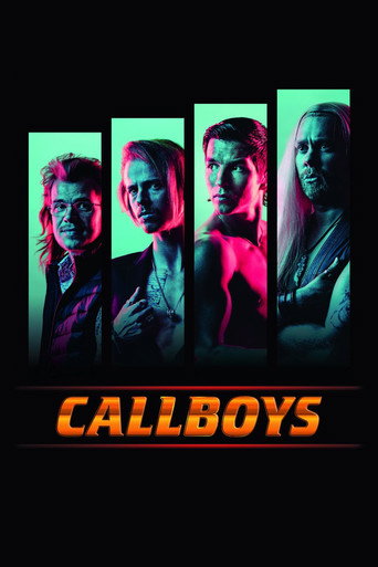 Series poster for Callboys (2016)