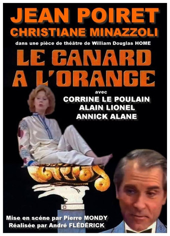 Le Canard à l'orange poster