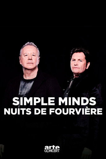 Movie poster for Simple Minds @ Nuits de Fourvière 2024 (2024)