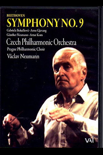 Movie poster for Velvet Revolution Concert - Beethoven: Symphony No 9 / Neumann (2007)