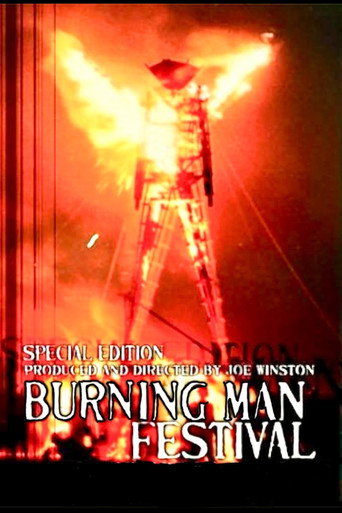 Movie poster for The Burning Man Festival (1997)