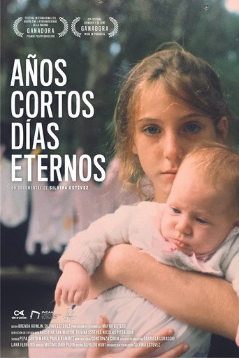 Movie poster for Short Years, Eternal Days (2022)