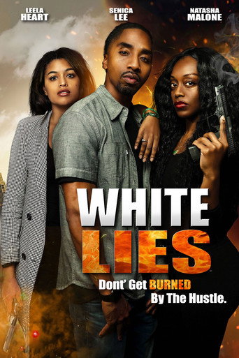 Movie poster for White Lies (2022)