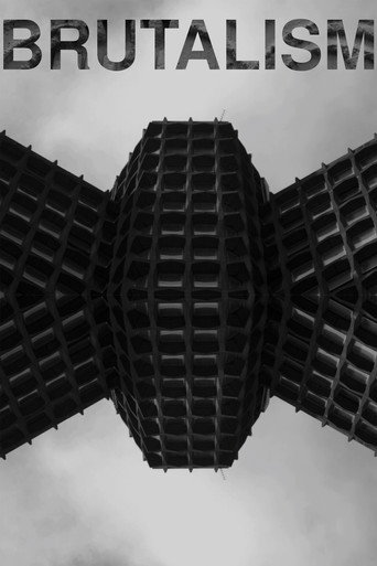 Movie poster for Brutalism (2019)