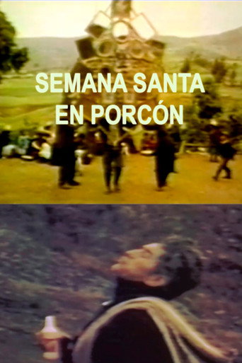 Movie poster for Semana Santa en Porcón (1989)
