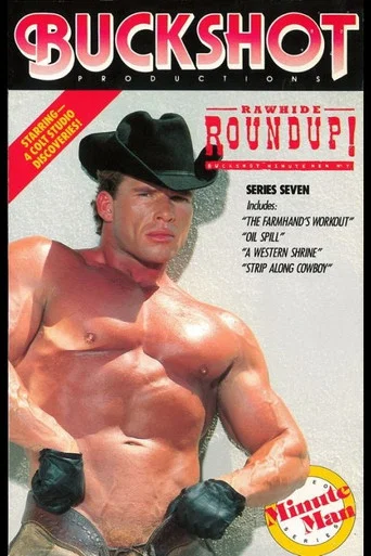 Movie poster for Buckshot Minute Man 7: Rawhide Roundup! (1990)