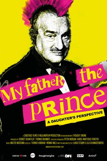Movie poster for My Father, the Prince (2022)
