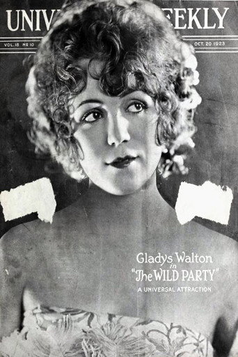 Movie poster for The Wild Party (1923)