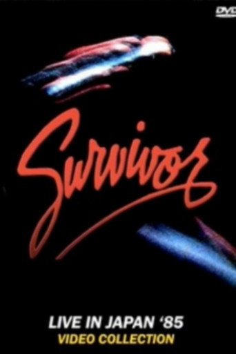 Movie poster for Survivor: Live In Japan '85 (1985)