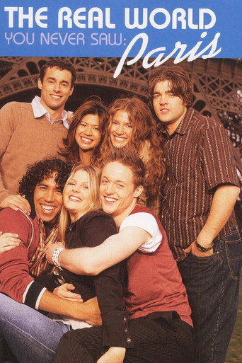 Movie poster for MTV: The Real World You Never Saw: Paris (2003)