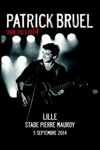 Movie poster for Patrick Bruel - Live Zenith de Lille (2014)