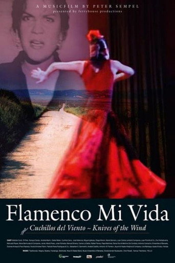 Movie poster for Flamenco mi vida - Knives of the wind (2008)