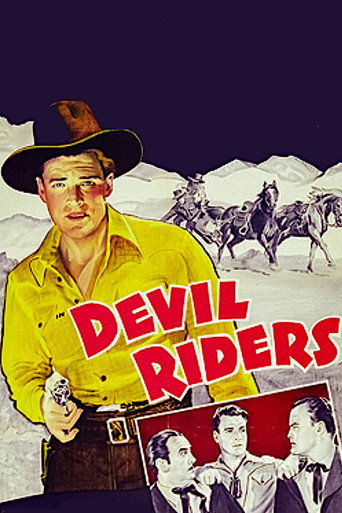 Movie poster for Devil Riders (1943)