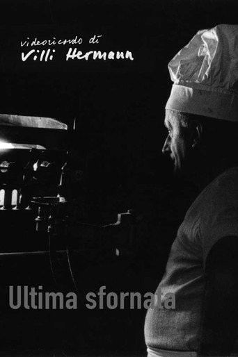 Movie poster for Ultima sfornata (2020)