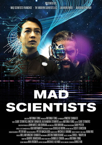 Movie poster for Mad Scientists (2019)