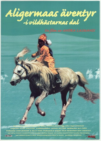Movie poster for The Adventures of Aligermaa (1998)