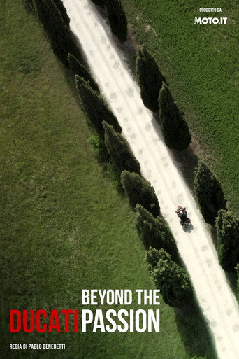 Movie poster for Ducati: Beyond the Passion (2021)