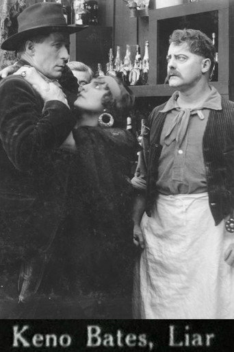 Movie poster for Keno Bates, Liar (1915)