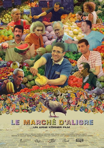 Movie poster for Le Marché d'Aligre (2019)