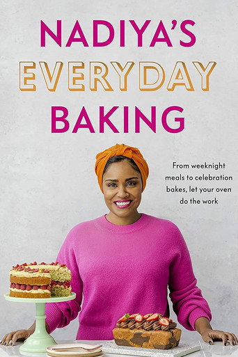 Series poster for Nadiya’s Everyday Baking (2022)