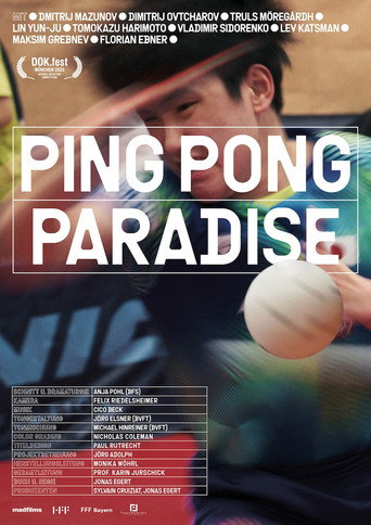 Movie poster for Ping Pong Paradise (2025)