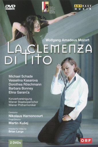 Movie poster for Mozart - La Clemenza di Tito (2011)