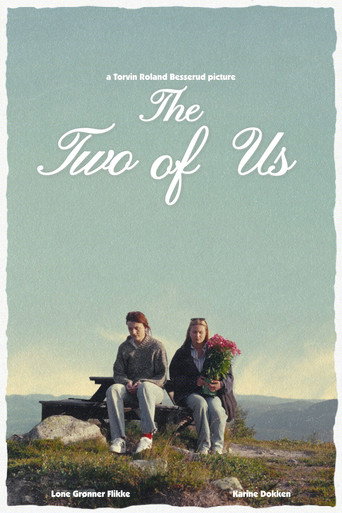 Movie poster for The Two of Us
