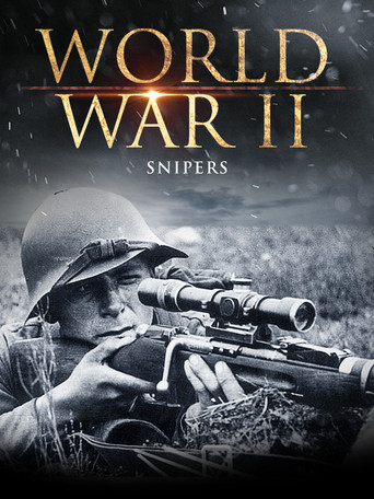 Movie poster for World War II: Snipers (2001)