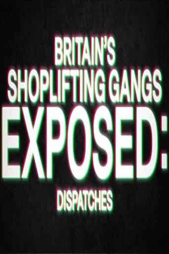 Movie poster for Britain's Shoplifting Gangs Exposed (2024)