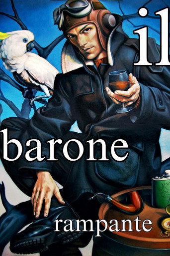 Movie poster for The Baron in the Trees