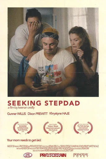 Movie poster for Seeking Stepdad (2025)