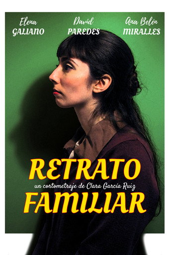 Movie poster for Family Portrait (2020)