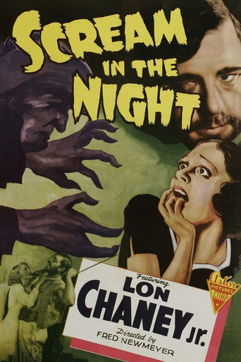 Movie poster for A Scream in the Night (1935)