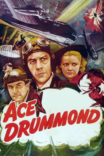 Movie poster for Ace Drummond (1936)