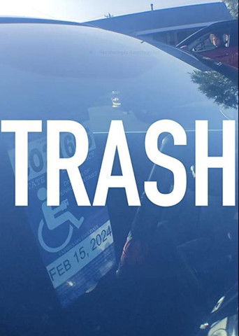 Trash poster