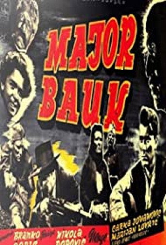 Movie poster for Major Bauk (1951)