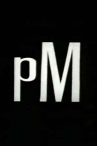 Movie poster for P.M. (1961)