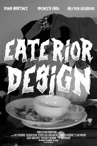 Movie poster for Eaterior Design (2024)
