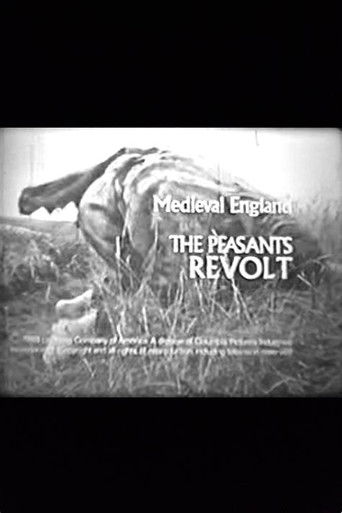 Medieval England: The Peasants' Revolt poster