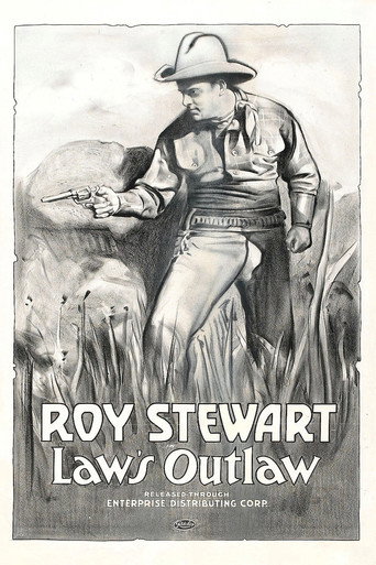 Movie poster for The Law's Outlaw (1918)