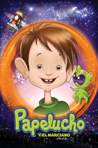 Movie poster for Papelucho y el marciano (2007)
