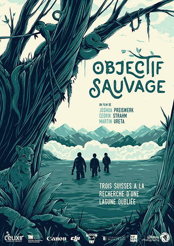 Movie poster for Objectif Sauvage (2016)