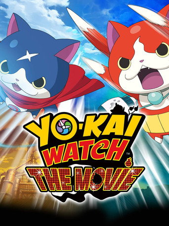 Movie poster for Yo-kai Watch: The Movie (2014)
