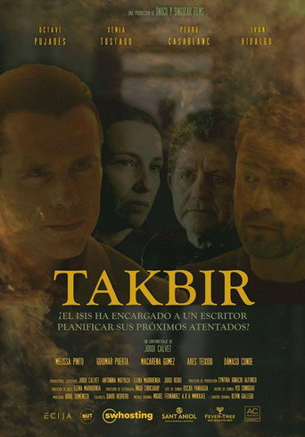 Movie poster for TAKBIR (2022)