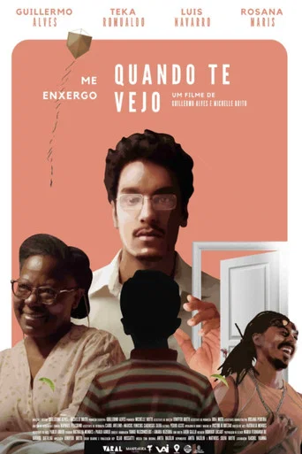 Movie poster for Me Enxergo Quando Te Vejo (2023)