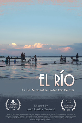 Movie poster for El Río