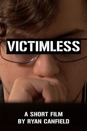 Movie poster for VICTIMLESS (2023)
