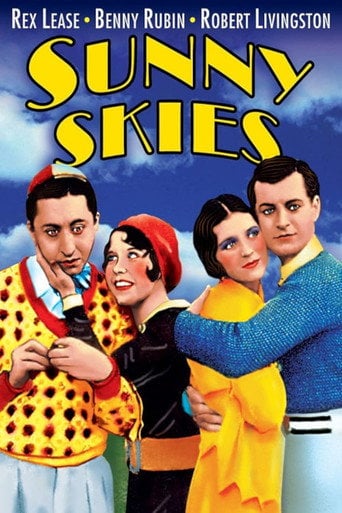 Movie poster for Sunny Skies (1930)