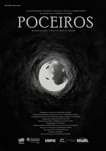 Movie poster for Poceiros (2026)